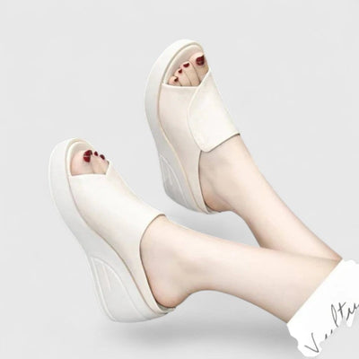 Celionette | Comfort Support Wedge Sandals