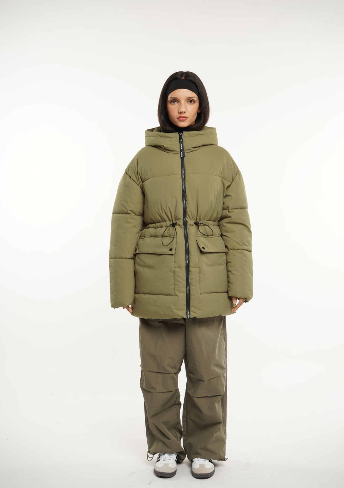 EVA | HOODED PUFFER JACKET SPLASHPROOF