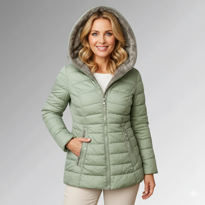 GABRIELLE - FLEECE-LINED WINTER JACKET