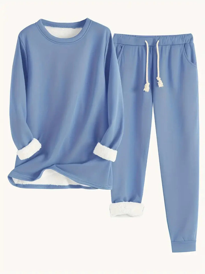 Gloria Two-Piece Women's Cotton Lounge Set