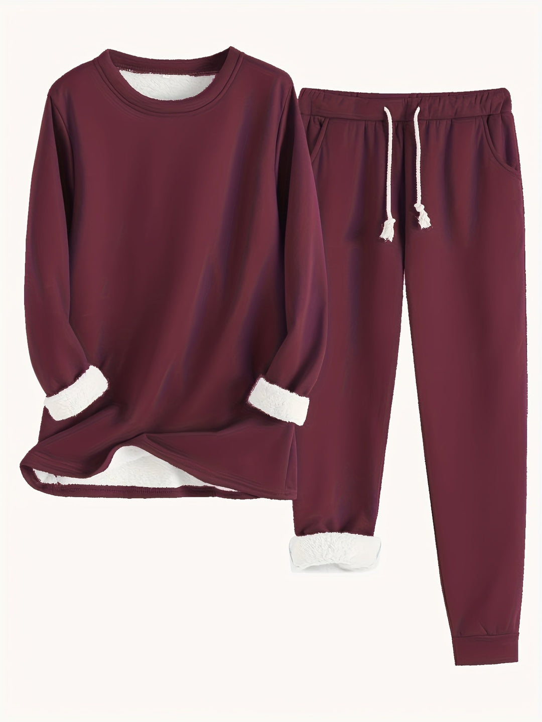 Gloria Two-Piece Women's Cotton Lounge Set