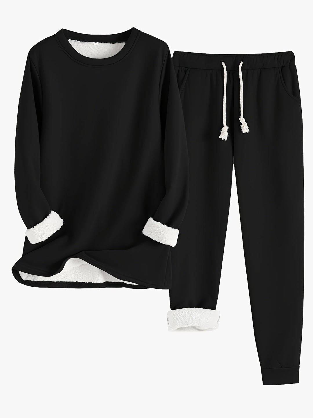 Gloria Two-Piece Women's Cotton Lounge Set