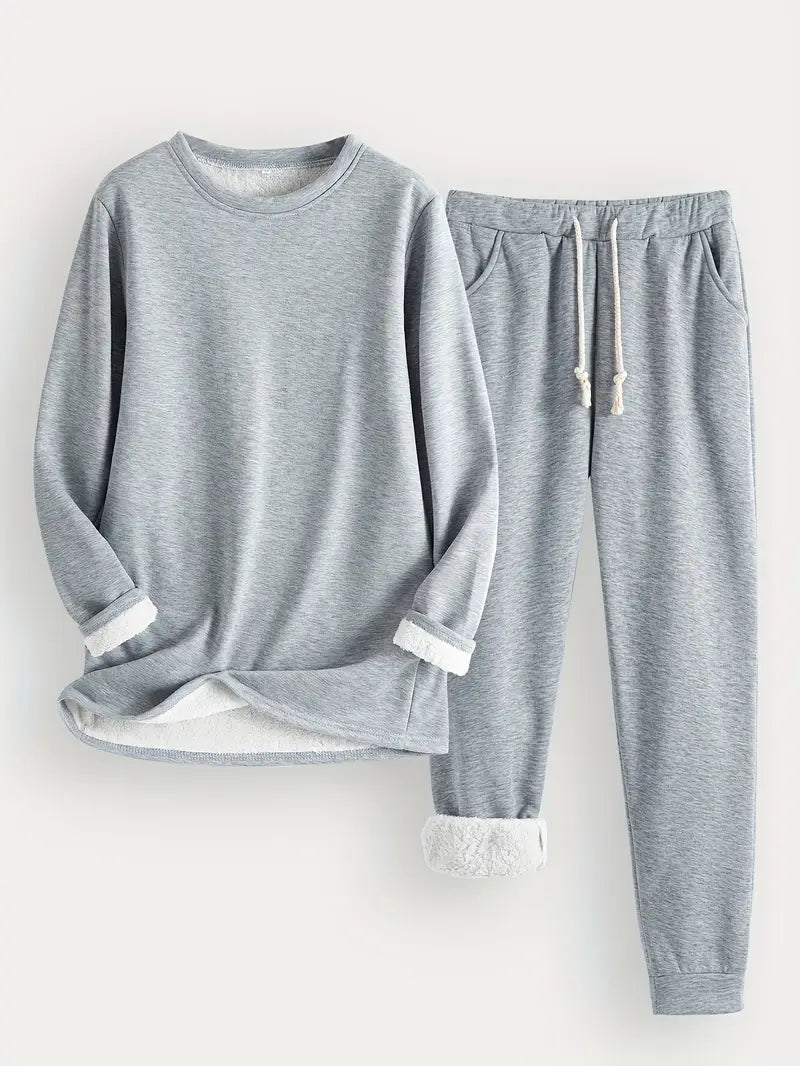 Gloria Two-Piece Women's Cotton Lounge Set