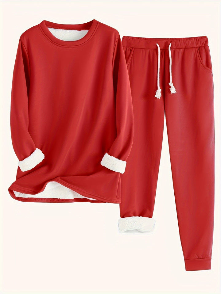 Gloria Two-Piece Women's Cotton Lounge Set