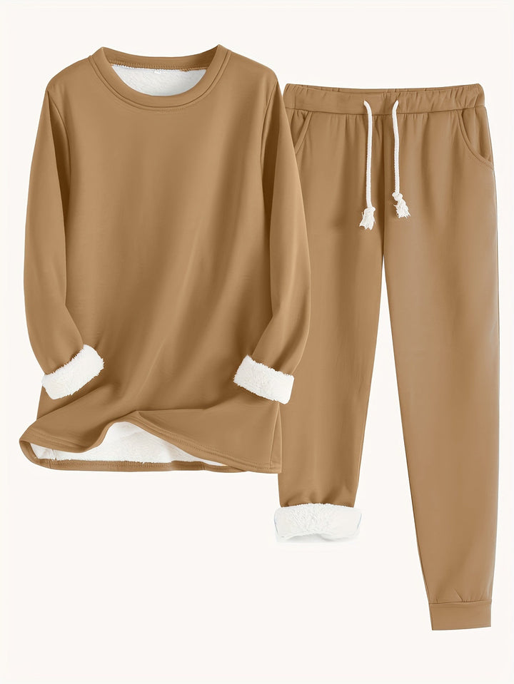 Gloria Two-Piece Women's Cotton Lounge Set