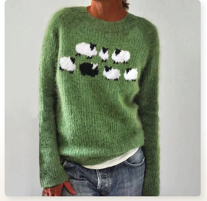 Orsini Vintage™ - Comfortable Cute Sheep Sweater