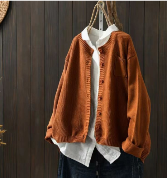 Sara™ | Stylish and Casual Knit Cardigan