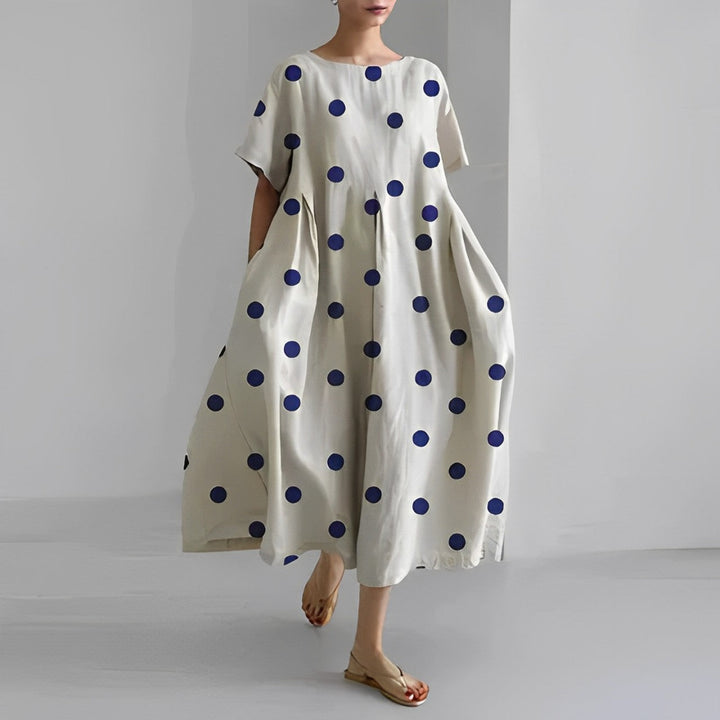 Elena Garden Grace Dress – Flowy Boho Dress