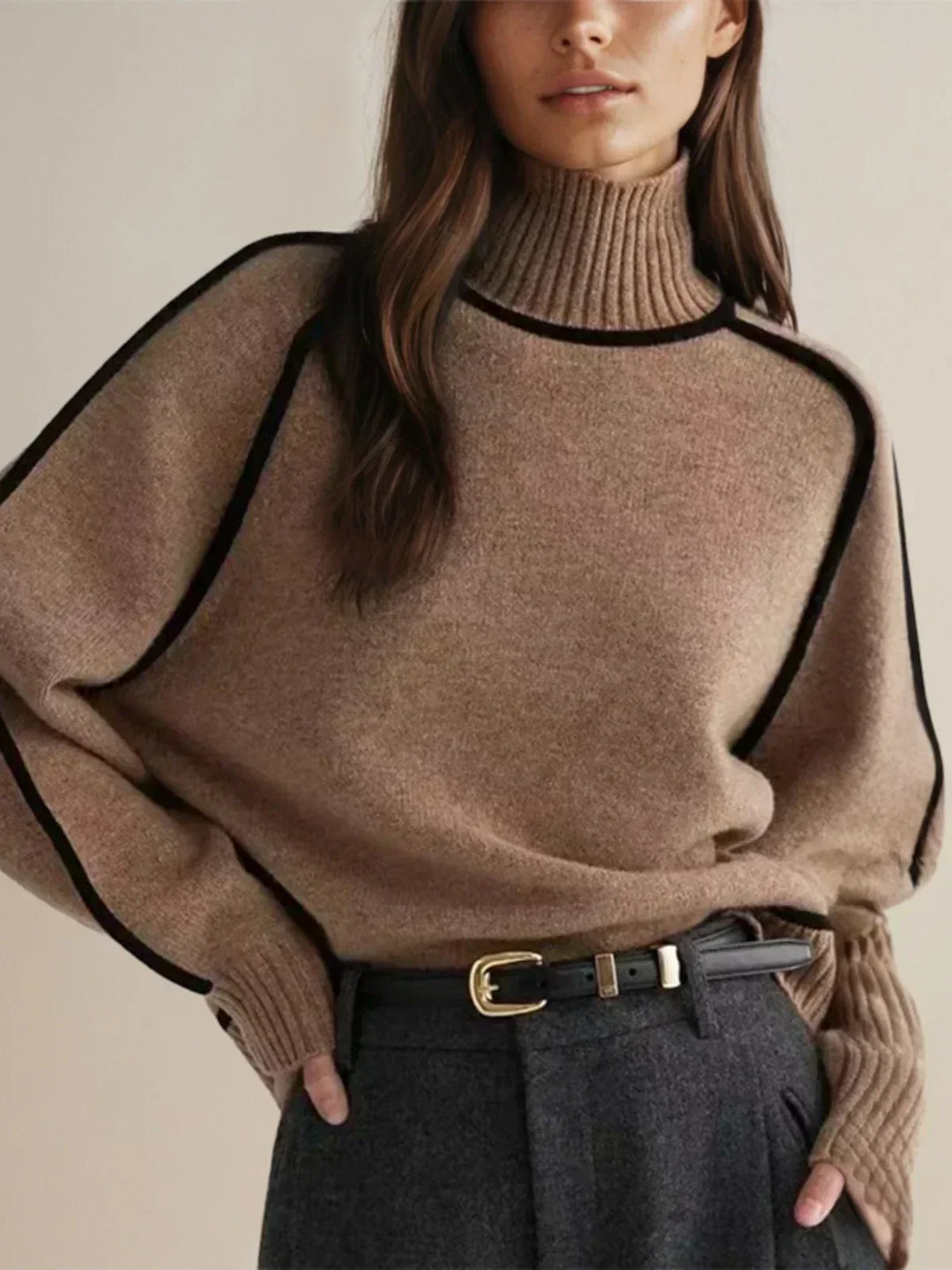 Eleanor™ | Elegant Turtleneck sweater