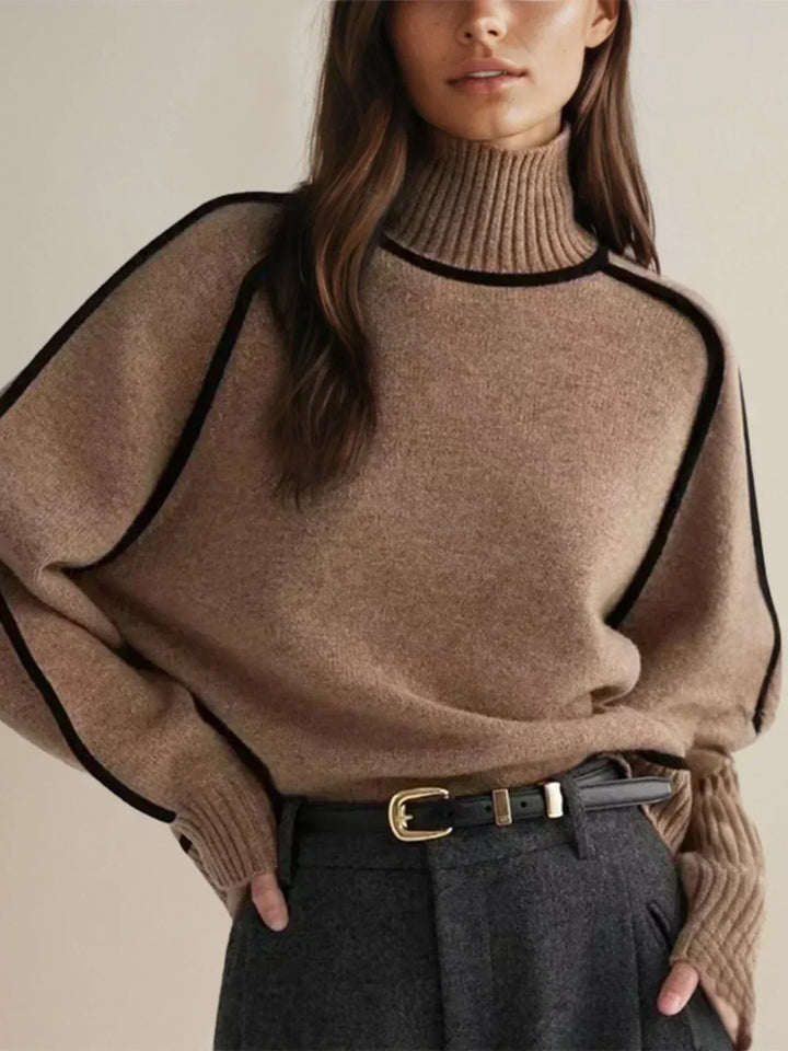 Eleanor™ | Elegant Turtleneck sweater