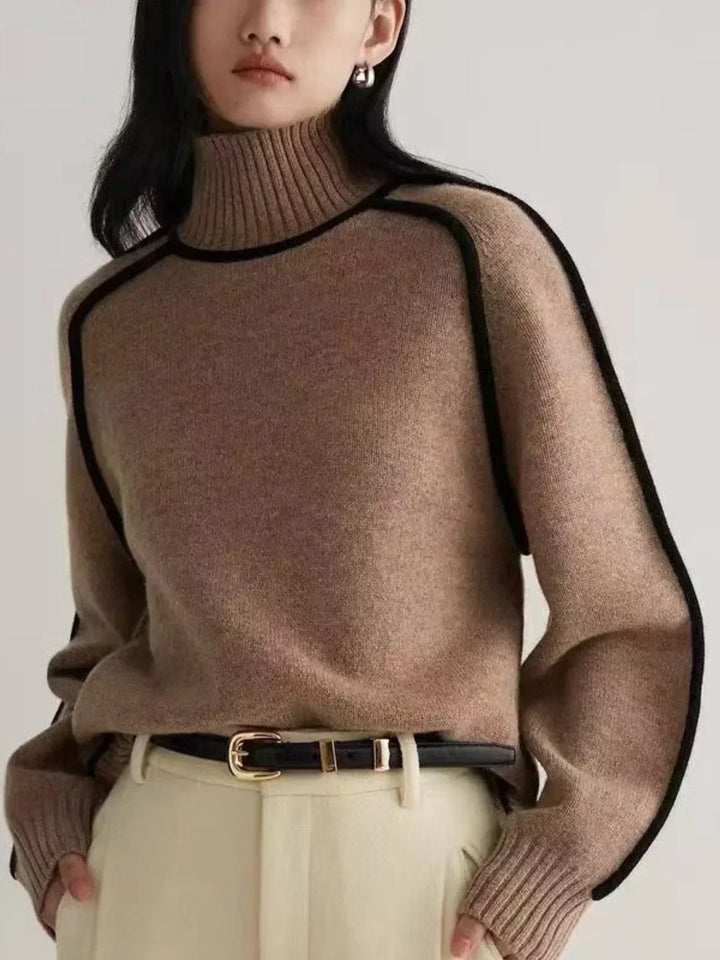 Eleanor™ | Elegant Turtleneck sweater