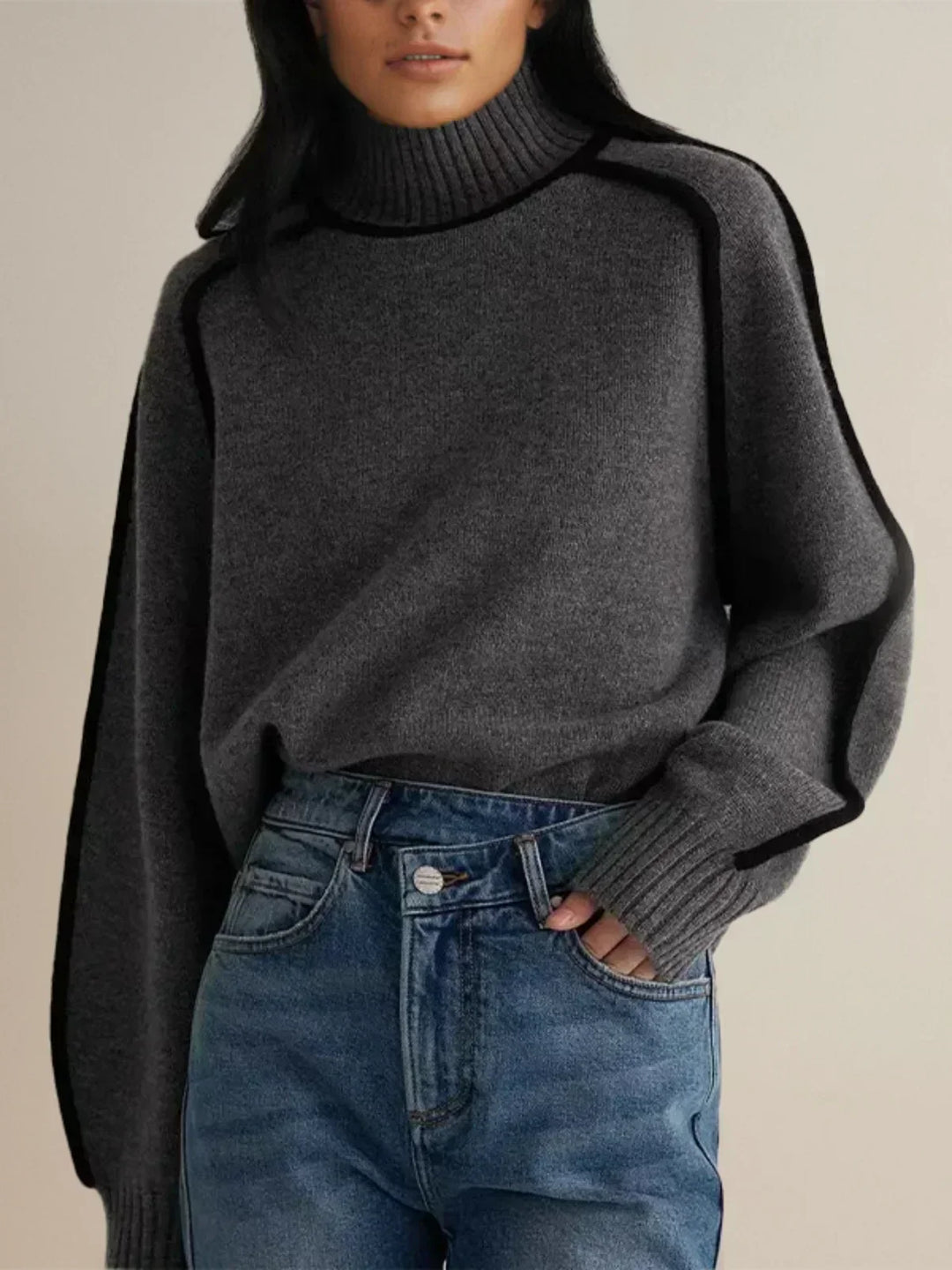 Eleanor™ | Elegant Turtleneck sweater