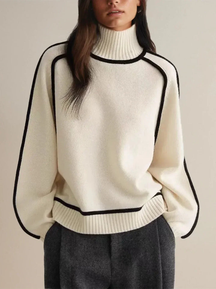 Eleanor™ | Elegant Turtleneck sweater