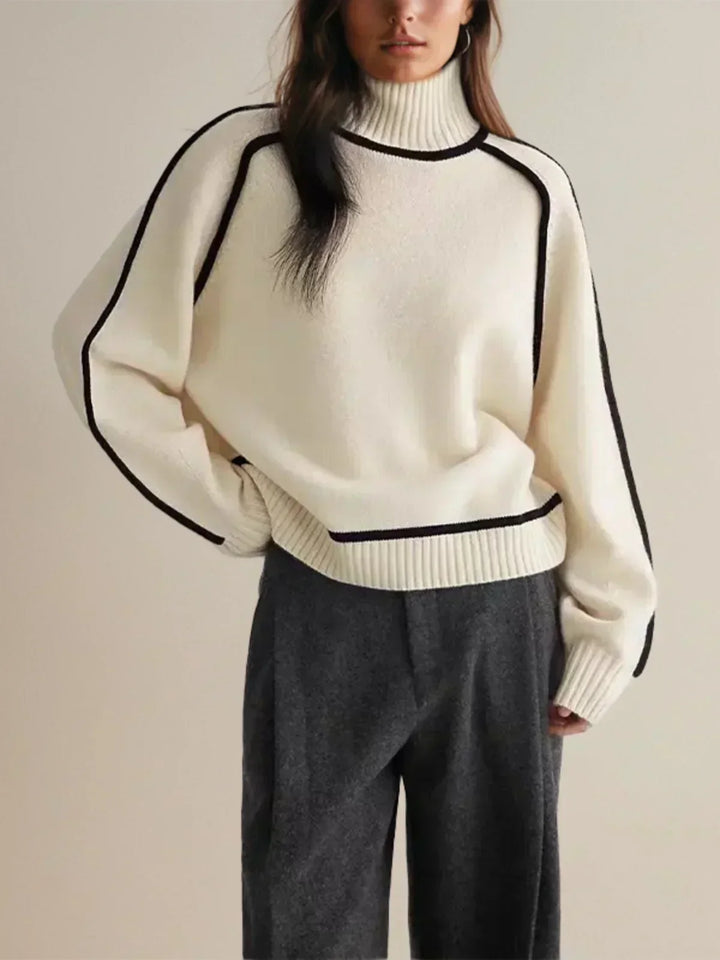 Eleanor™ | Elegant Turtleneck sweater