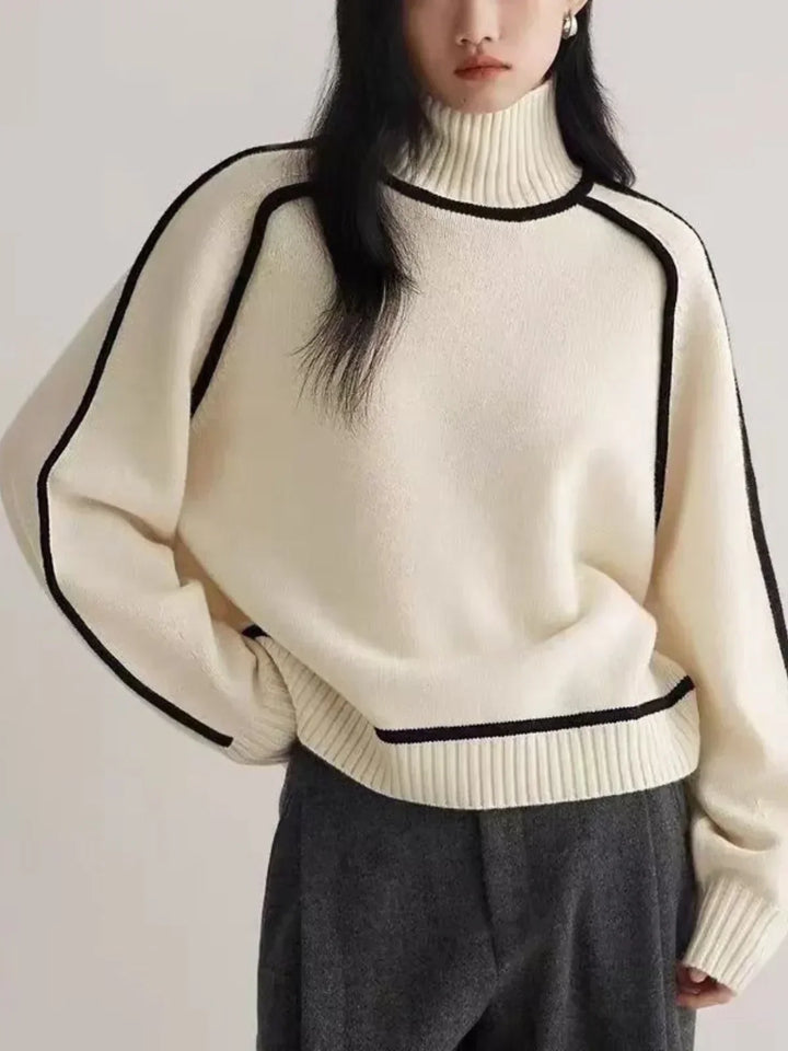 Eleanor™ | Elegant Turtleneck sweater