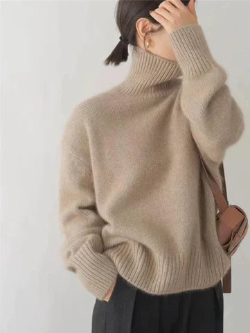 Eleanor™ | Luxe Turtleneck Sweater