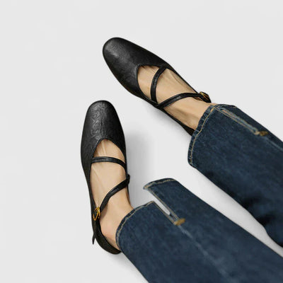 Kymberly | Comfort Support Flat Shoes