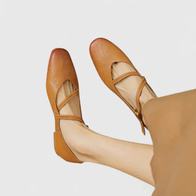 Kymberly | Comfort Support Flat Shoes