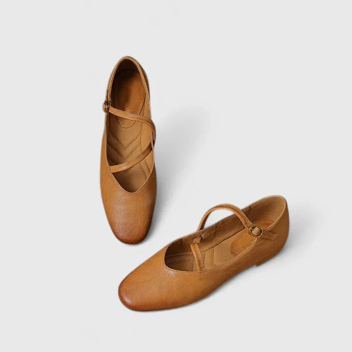 Kymberly | Comfort Support Flat Shoes