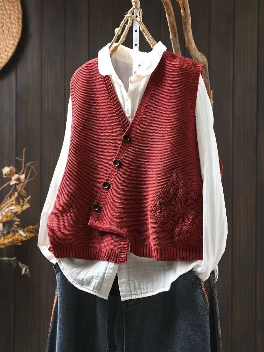 MORGANSON - THE ELOWYN | KNIT VEST