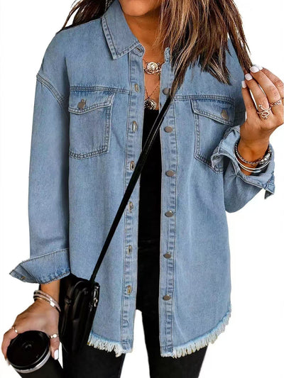 Camryn | Timeless Style Denim Jacket