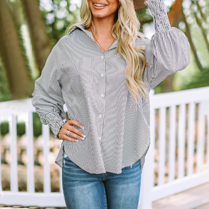 Yssa |  Relaxed-Fit Everyday Shirt