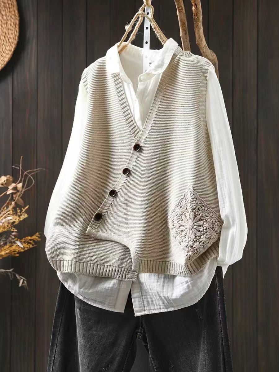MORGANSON - THE ELOWYN | KNIT VEST