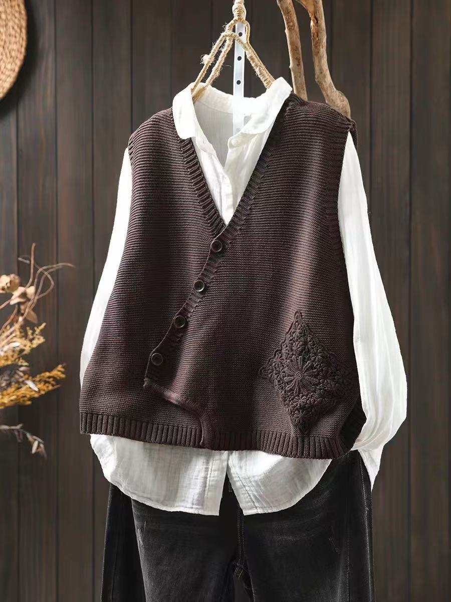 MORGANSON - THE ELOWYN | KNIT VEST