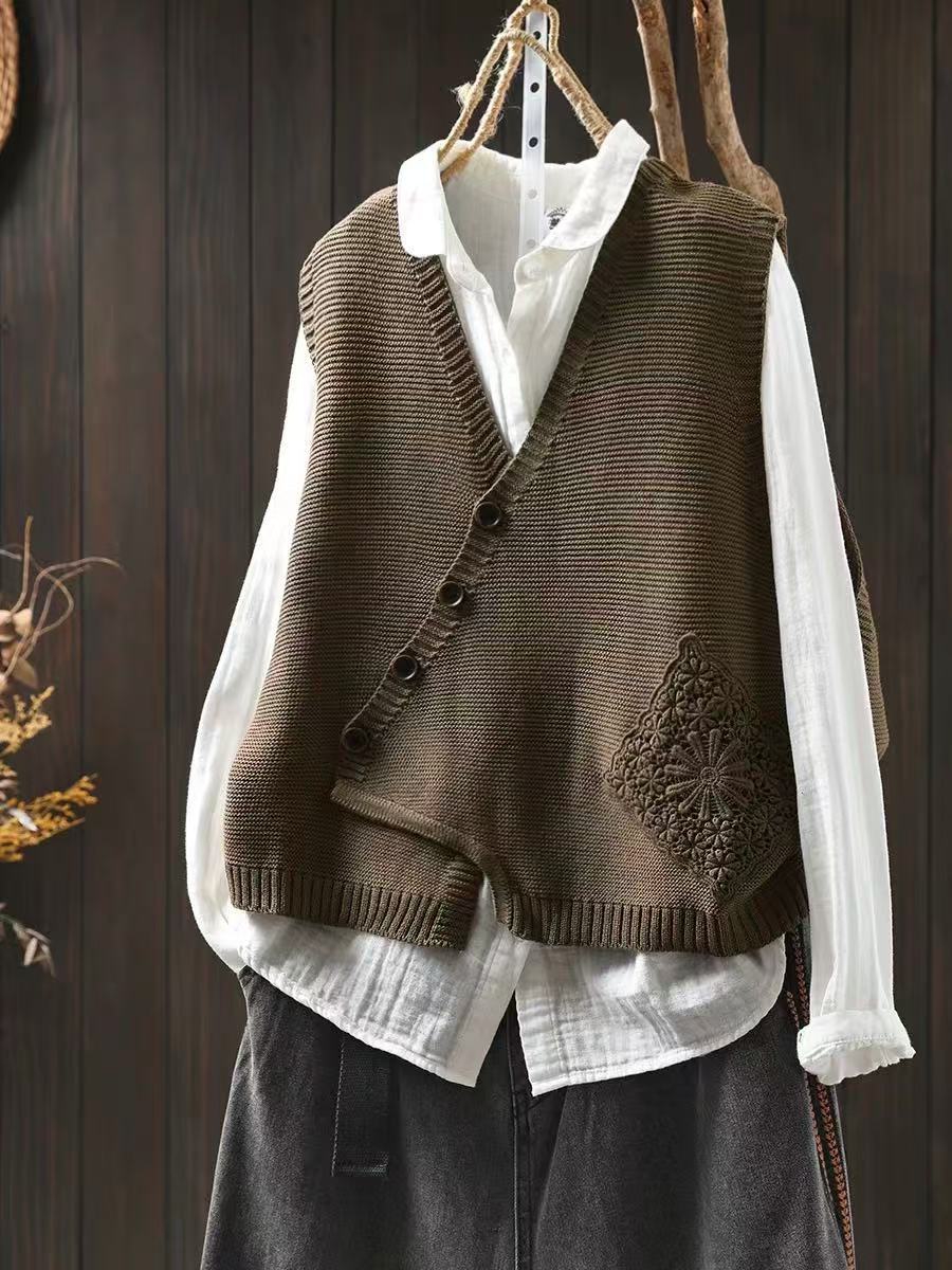 MORGANSON - THE ELOWYN | KNIT VEST
