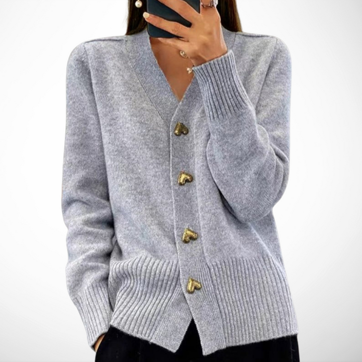 Sarah™ | Elegant Knitted Cardigan with Buttons
