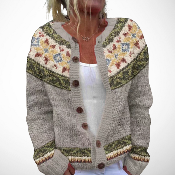 Sarah™ | Timeless Knit Cardigan with Comfort