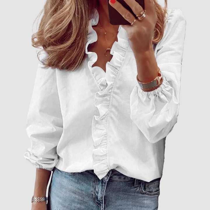 Chaya | Stylish breathable Blouse