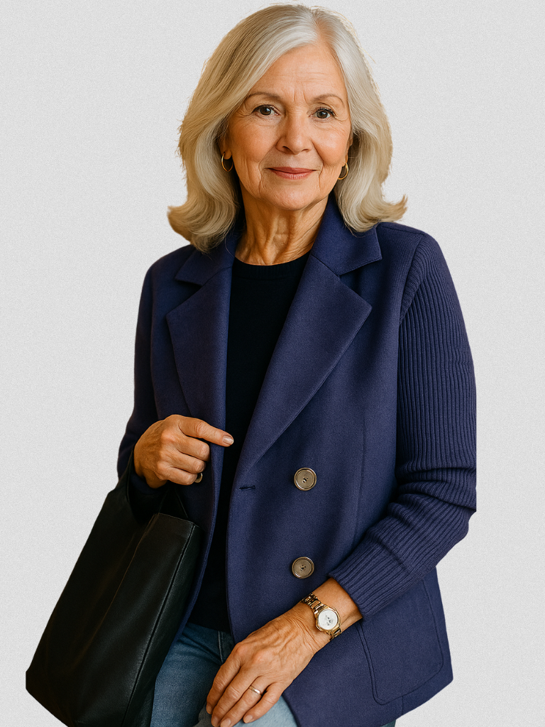EVA SWEATER BLAZER