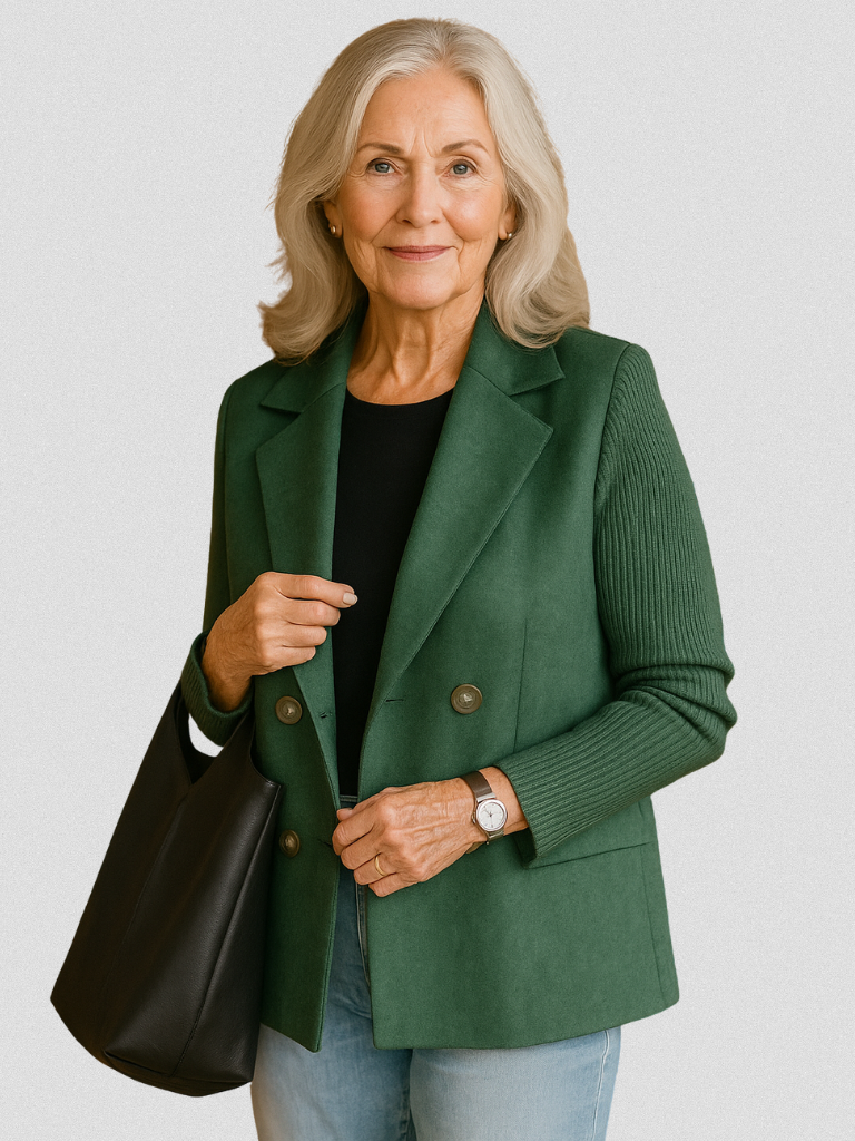 EVA SWEATER BLAZER
