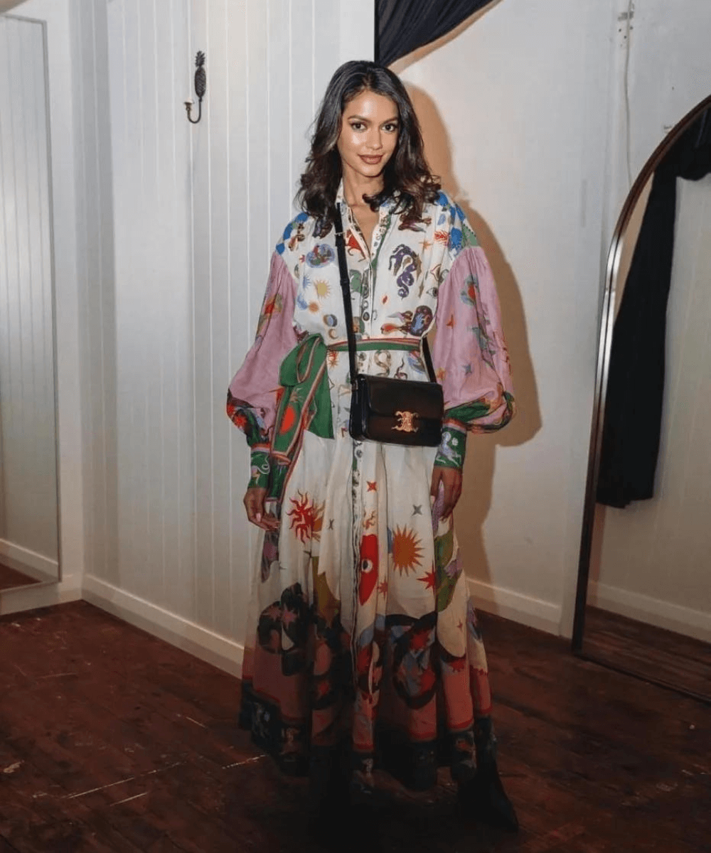Dorthe™ - Elegant Italiensk Maxi Kjole