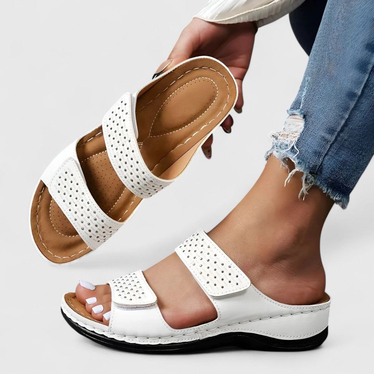 Karyssa | Comfort Support Sandals
