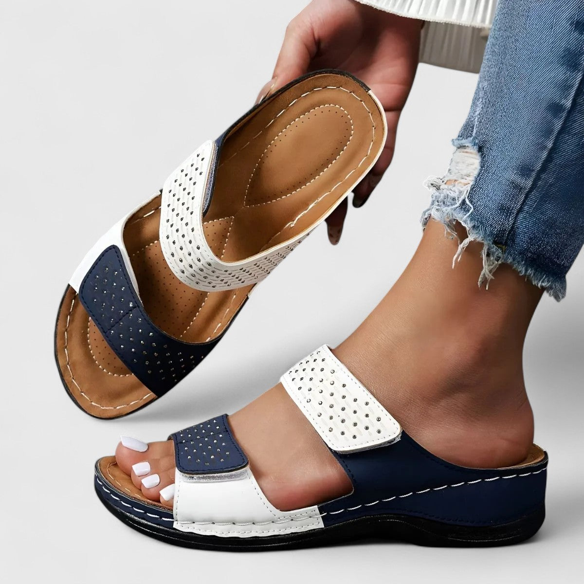 Karyssa | Comfort Support Sandals