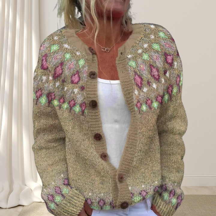 Sarah™ | Timeless Knit Cardigan with Comfort