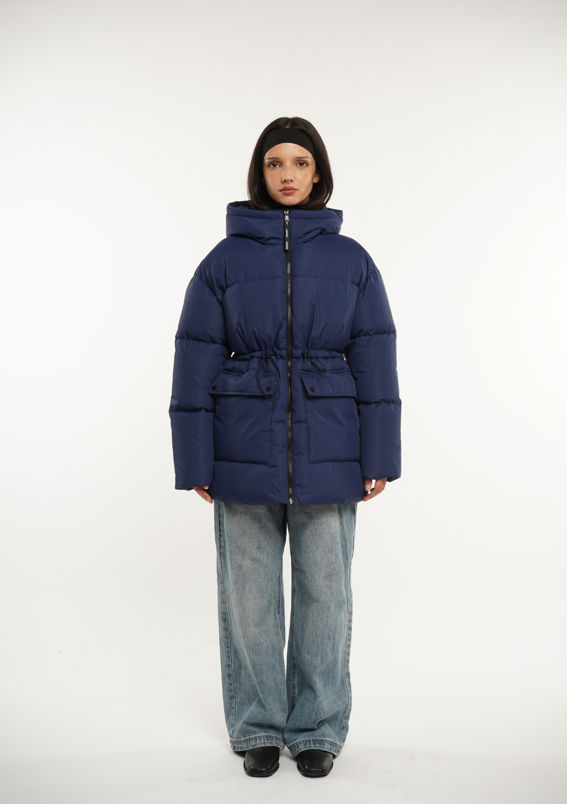 EVA | HOODED PUFFER JACKET SPLASHPROOF