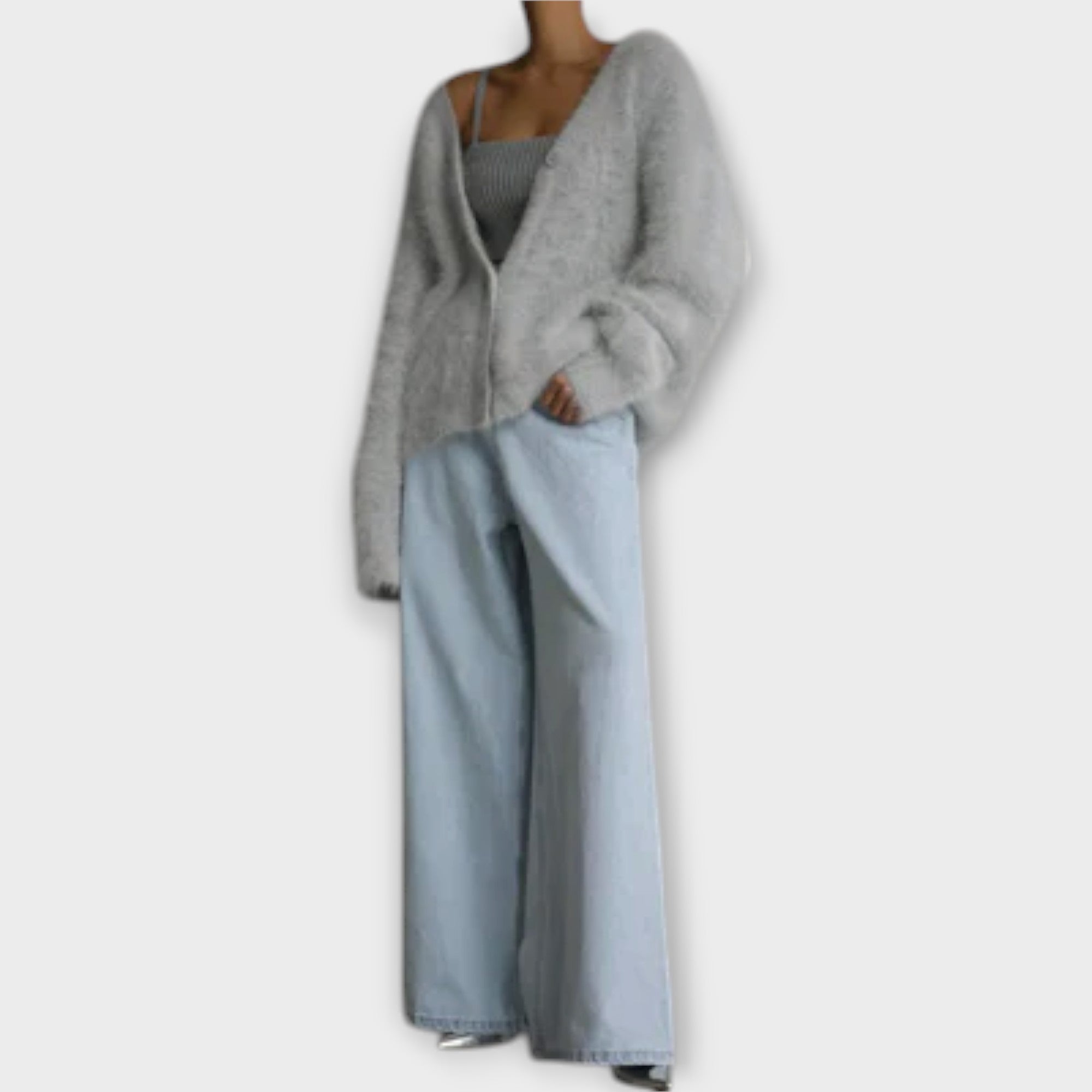 Anjie™ – Elegant Cardigan for Any Occasion