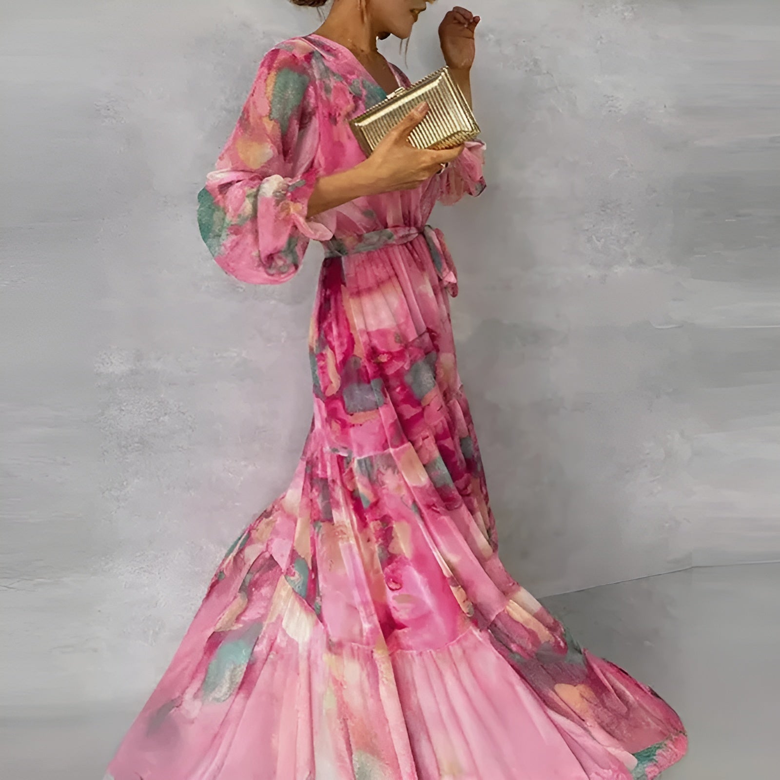 Birgitta™ - Elegant kjole
