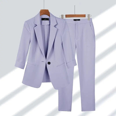 Lainey | Matching Blazer and Trousers Set