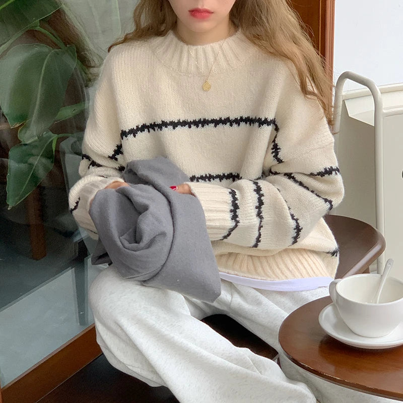 Eleanor™ - Cozy Knit Sweater