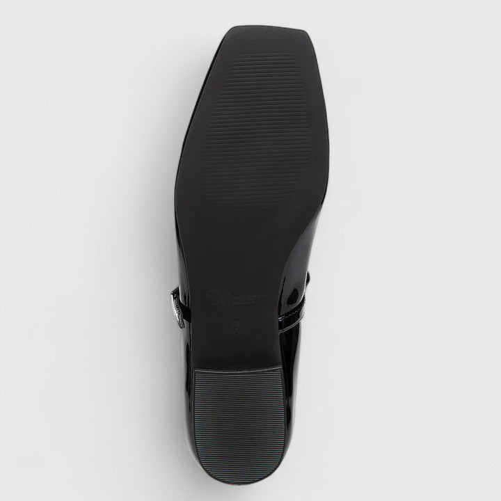 Rozalina | Comfort Support Square Toe Ballet Flats Shoes