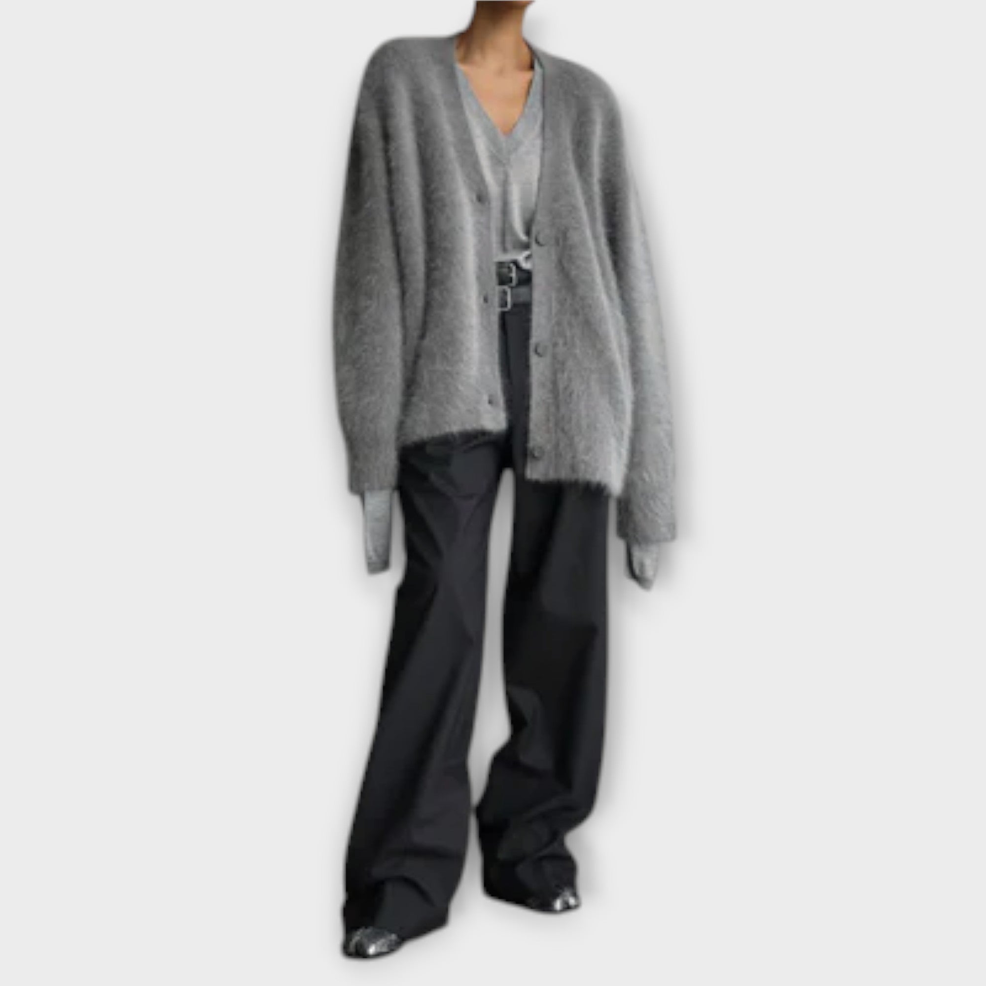 Anjie™ – Elegant Cardigan for Any Occasion