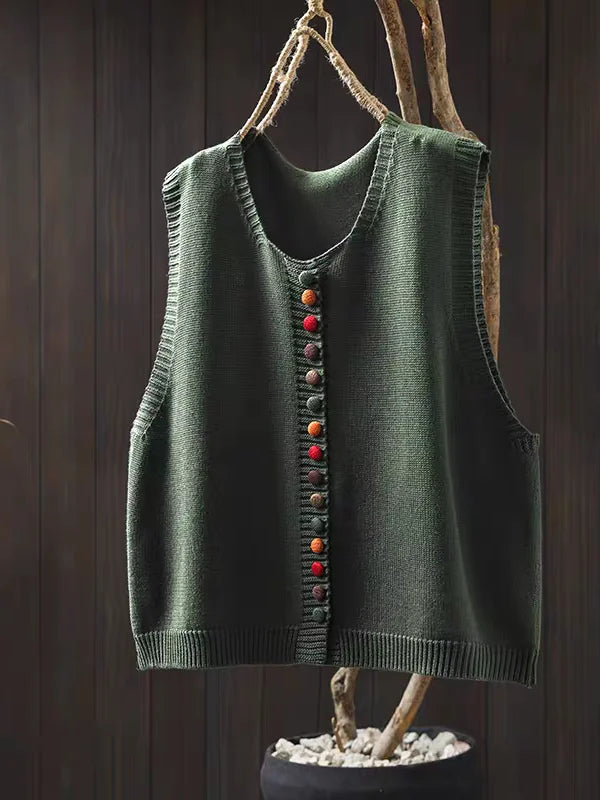 MORGANSON - THE ROSALIE | KNIT VEST