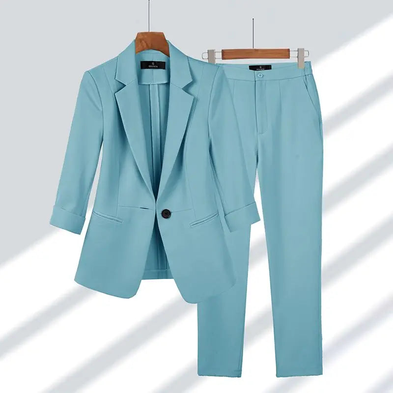 Lainey | Matching Blazer and Trousers Set