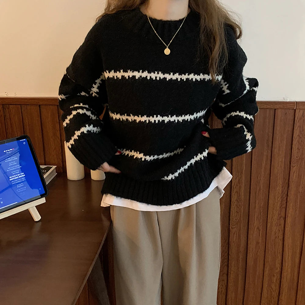 Eleanor™ - Cozy Knit Sweater
