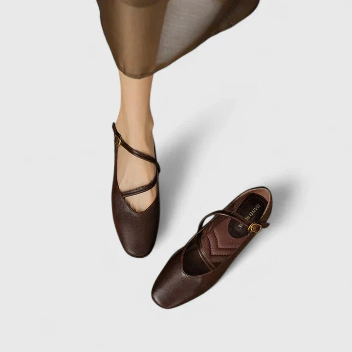 Kymberly | Comfort Support Flat Shoes