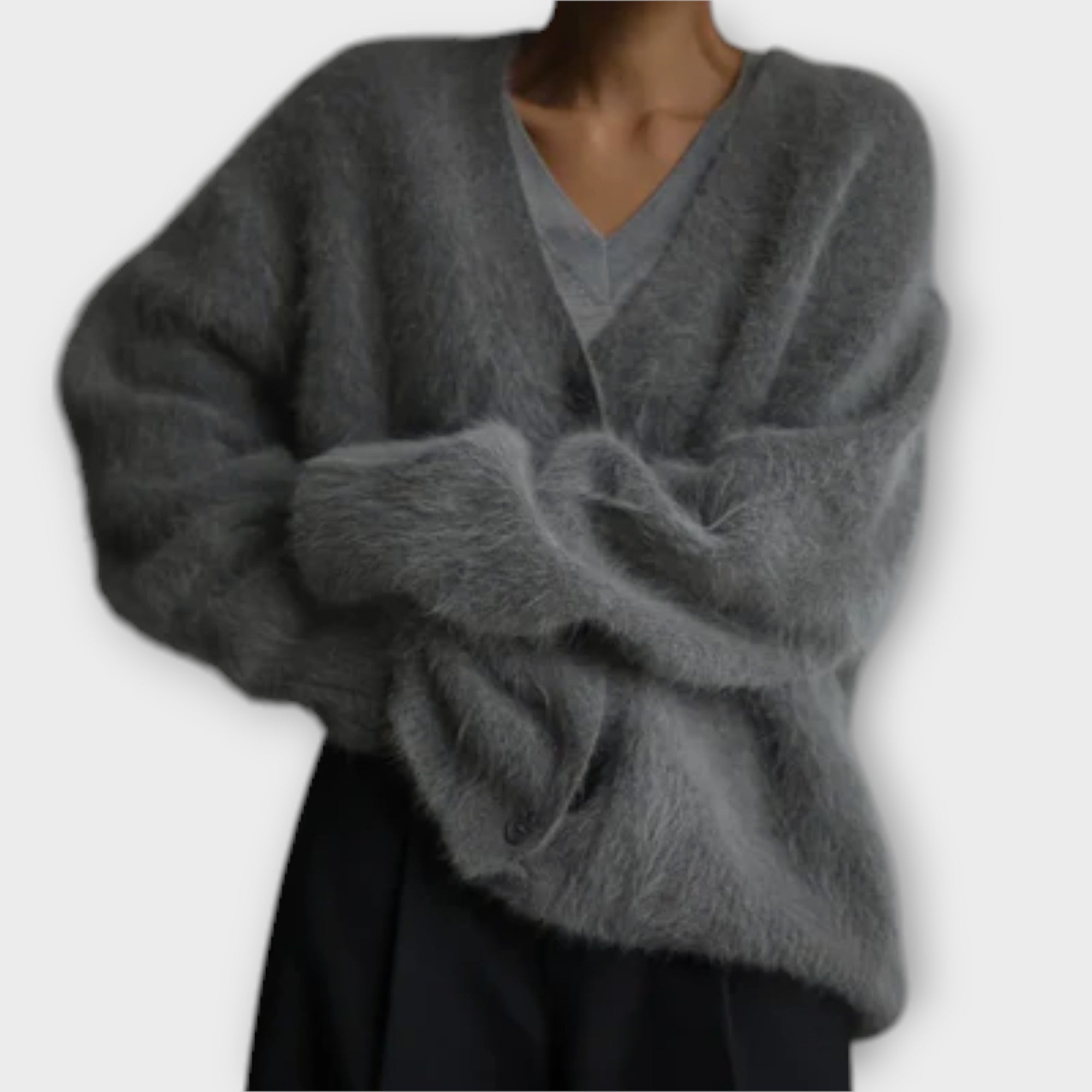 Anjie™ – Elegant Cardigan for Any Occasion